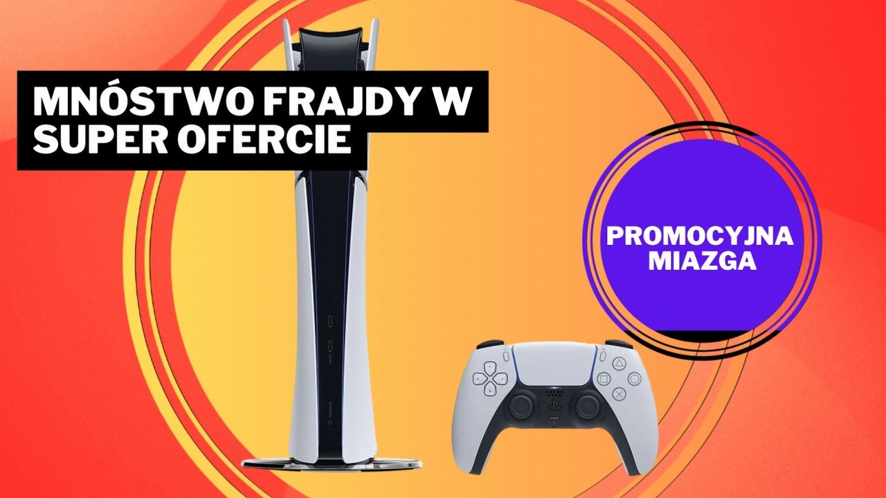 PS5 Slim w kosmicznie niskiej cenie! Na „odchudzonej" konsoli Sony ograłam już mnóstwo gier i wciąż nie mam dość, źródło grafiki: Sony.