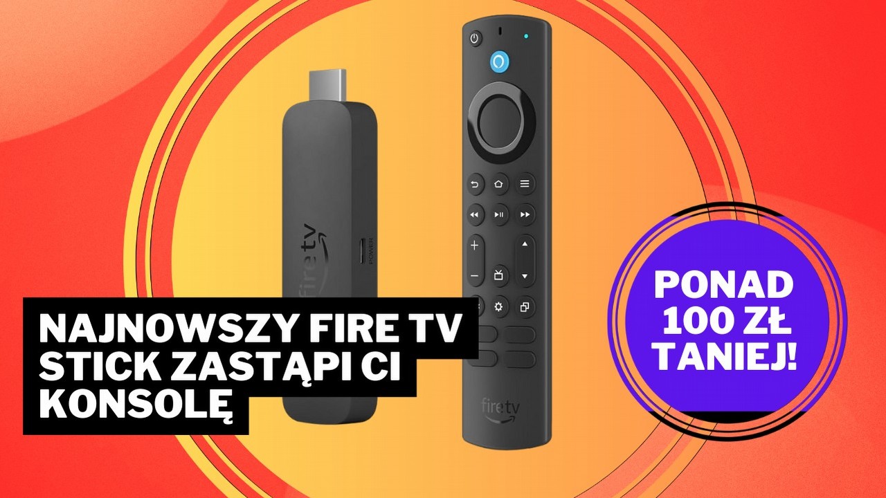 Potężna promocja Amazona przed Black Friday! Z przystawką Fire TV Stick 4K Max obejrzymy film i zagramy w S.T.A.L.K.E.R.-a 2: Serce Czarnobyla, źródło grafiki: Amazon; materiały promocyjne.