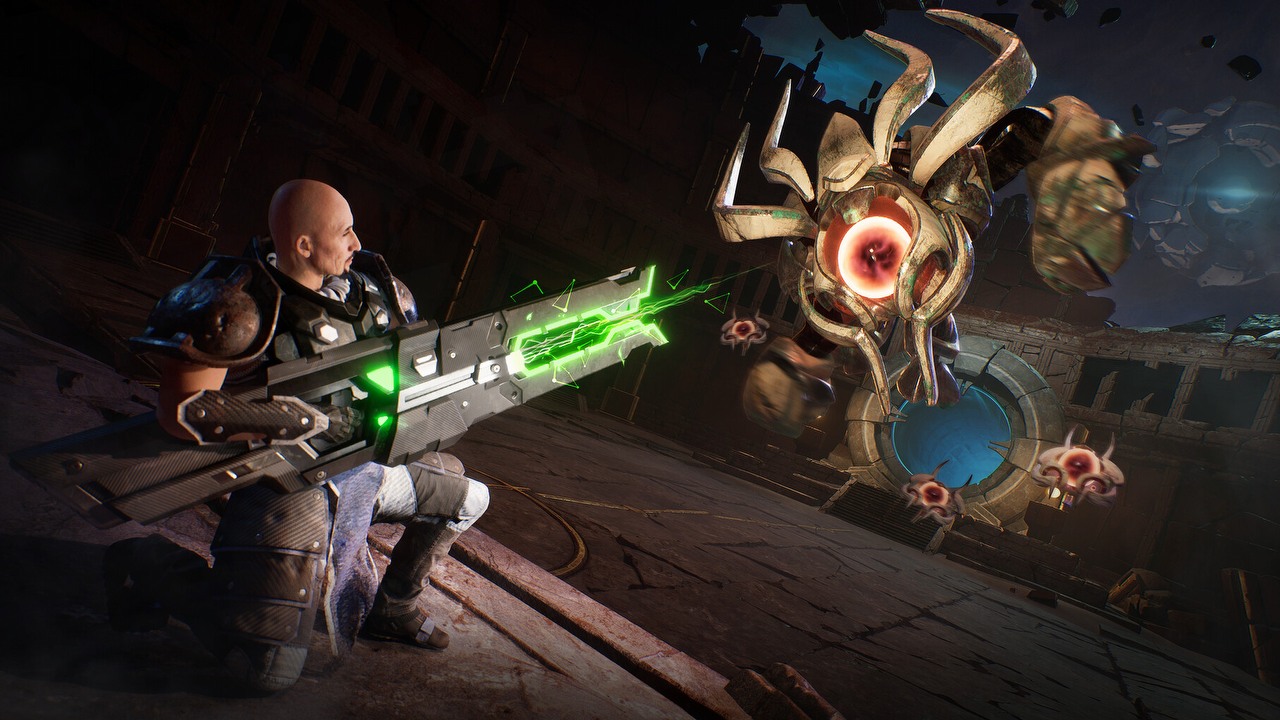 W nowym RPG akcji science fiction wyruszymy w nieznane, by odkryć tajemnice zaginionej cywilizacji. Twórcy Empyreal stawiają na „unikalność i złożoność”, źródło grafiki: Silent Games.