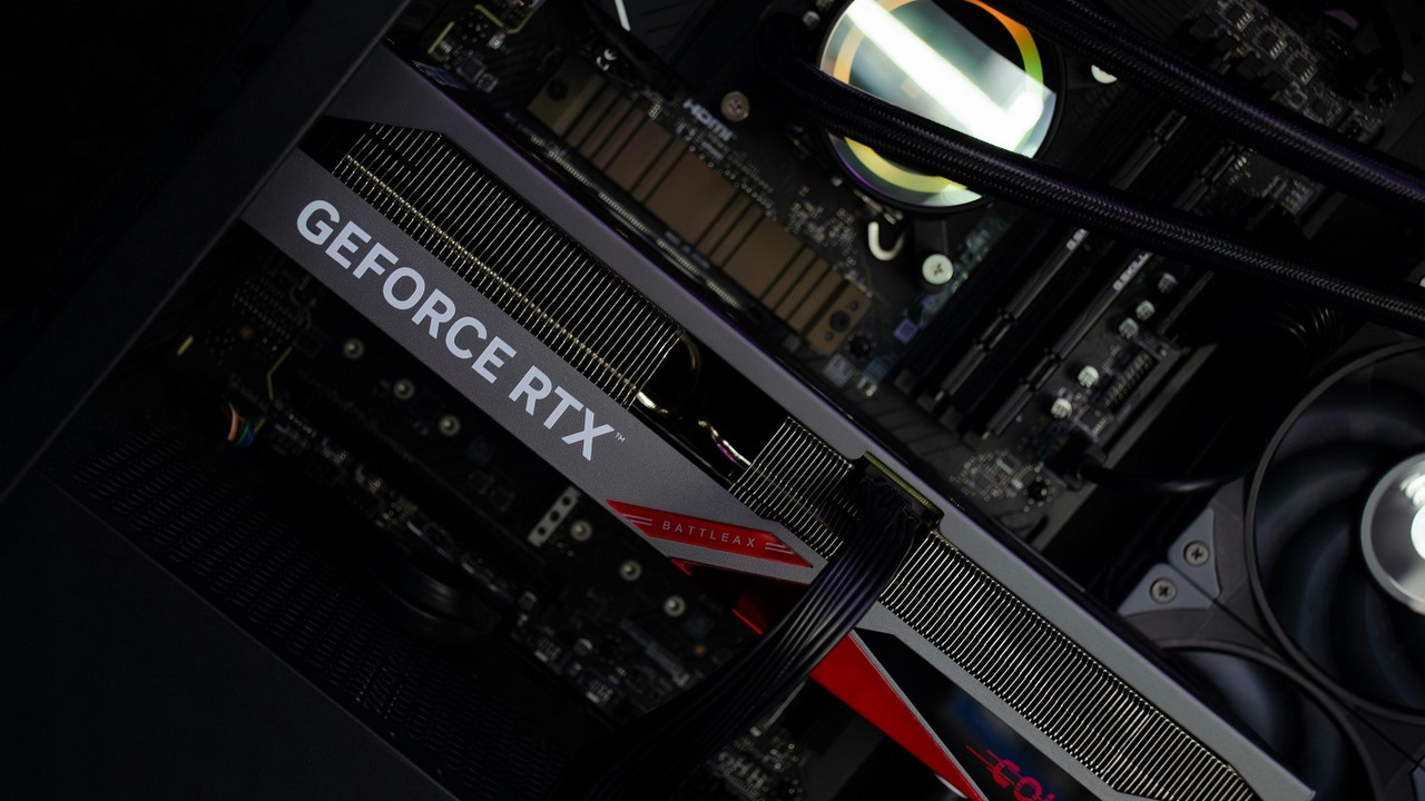 Wyciekła specyfikacja RTX 5070 Ti; karta pobierze więcej prądu niż 4070 Ti, źródło grafiki: Unsplash | GAMERCOMP..