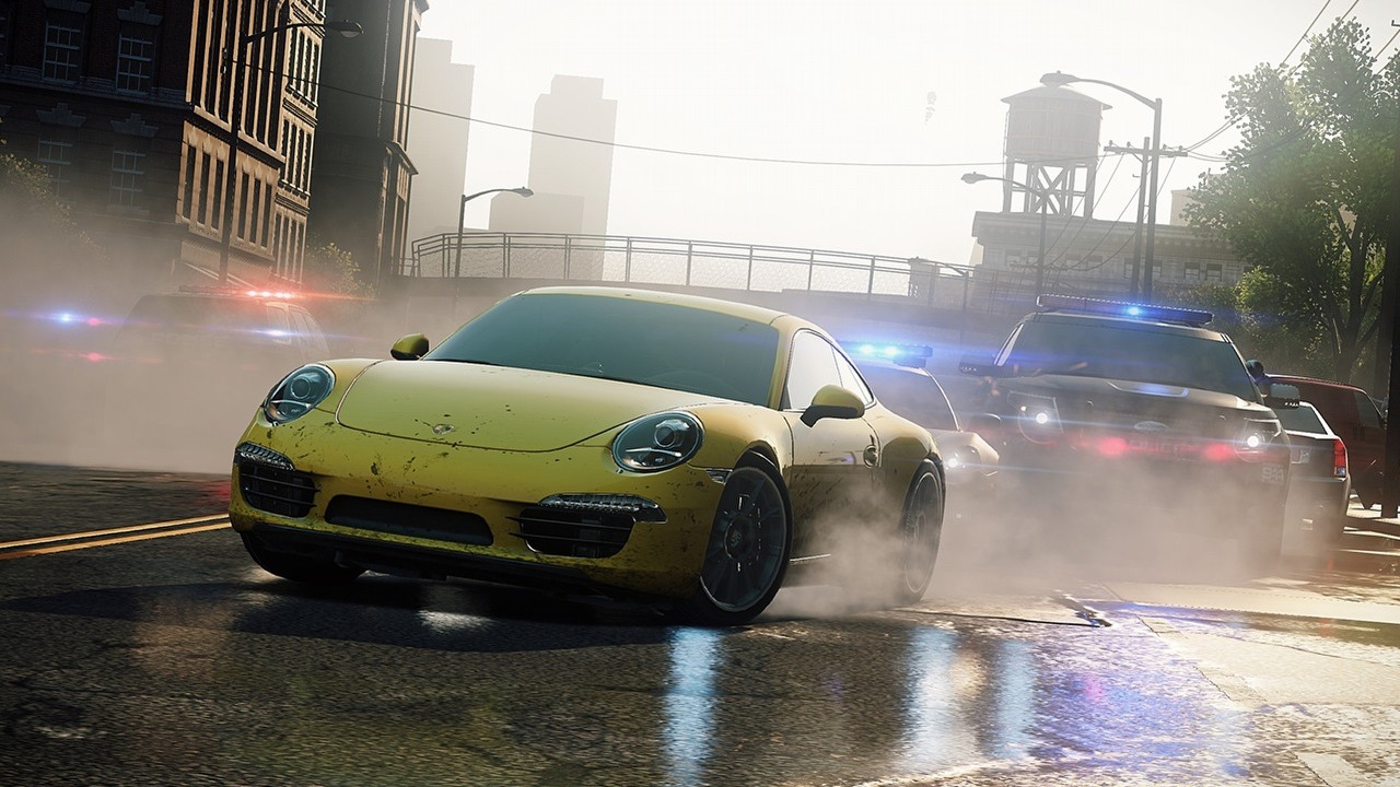 „Gry z serii Need for Speed zawsze za bardzo wyprzedzają swoje czasy”. Weterani cyklu wielokrotnie zjeździli drogę od nienawiści pomieszanej z sentymentem do miłości, źródło grafiki: EA.
