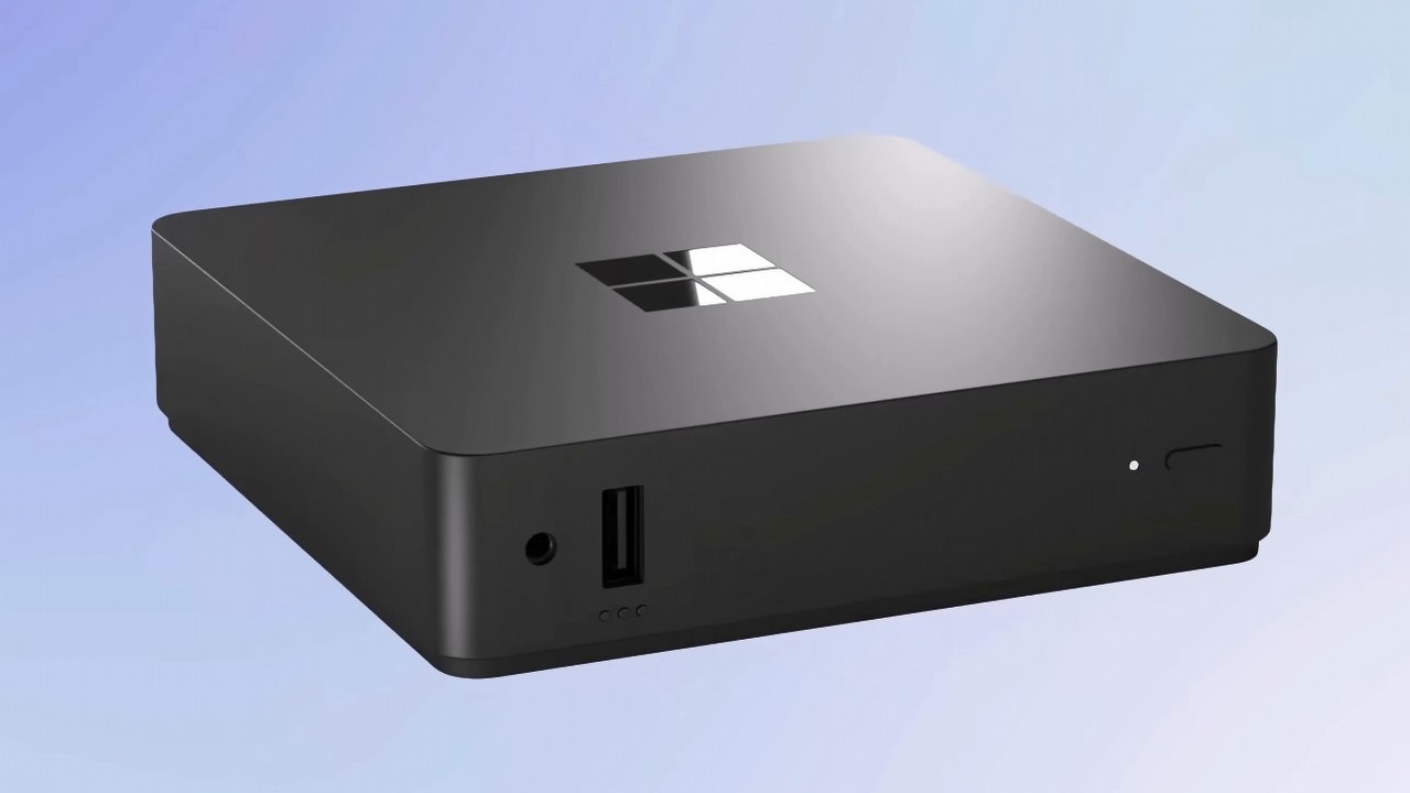 Microsoft pokazał komputer w chmurze. Windows 365 Link PC nie będzie działał bez Internetu, źródło grafiki: Microsoft; materiały promocyjne.