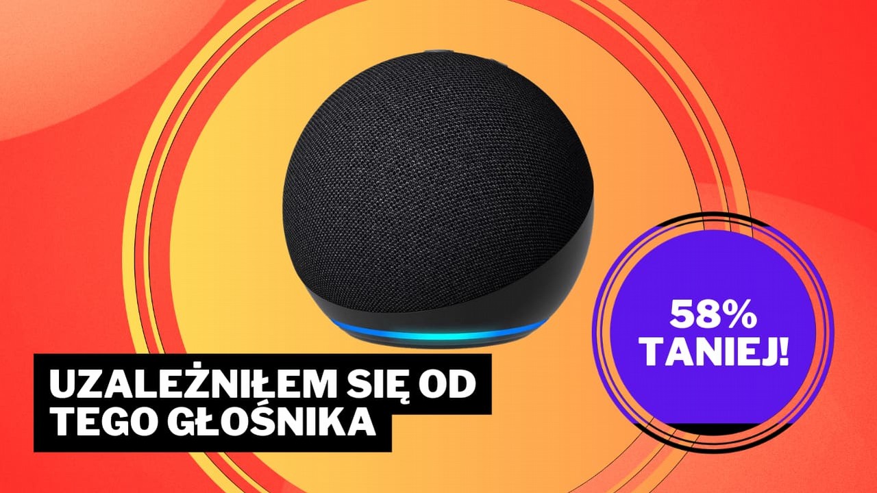 Bestsellerowy głośnik Amazona w gigantycznej promocji na Black Friday. Bez tego urządzenia nie wyobrażam sobie życia.