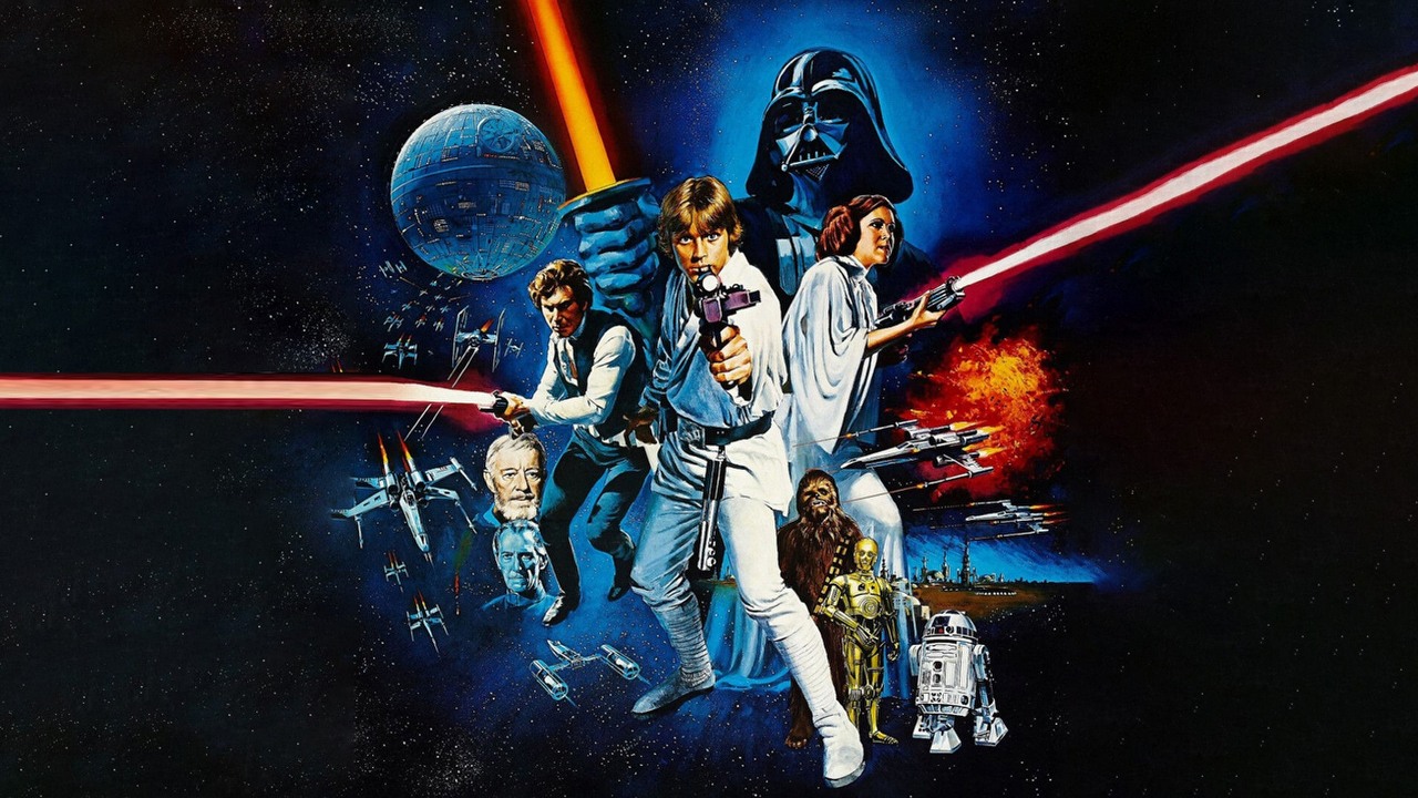 „Nie mogę na to patrzeć”. Mimo że film Star Wars odniósł sukces, George Lucas był nim rozczarowany, źródło grafiki: Star Wars: Episode IV – A New Hope, George Lucas, Lucasfilm Ltd., 1977.
