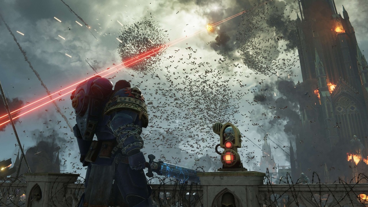 Mody w Warhammer 40,000: Space Marine 2 znikną z publicznych sesji. Twórcy szykują oficjalne narzędzia moderskie, źródło grafiki: Saber Interactive / Focus Entertainment..