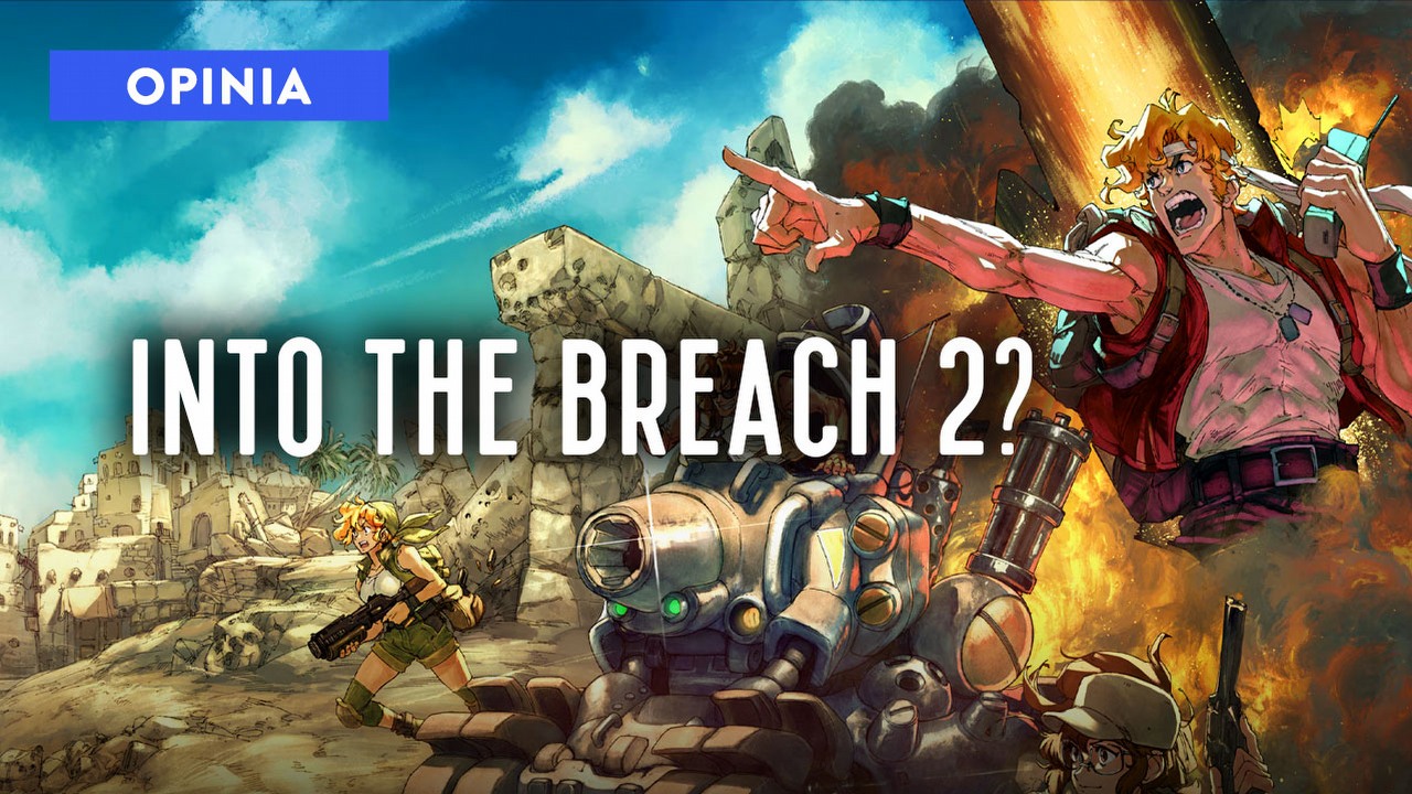 Kultowy Metal Slug połączony z turowym Into the Breach? Tak, to działa!.