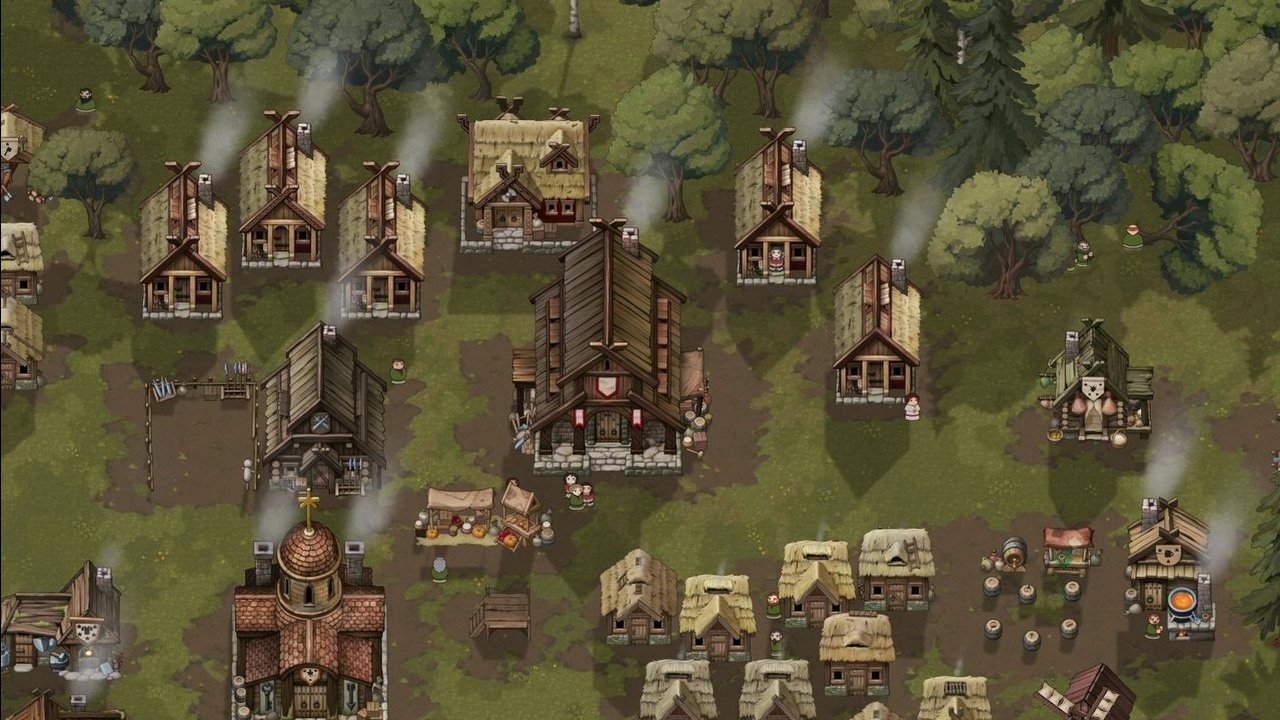 Symulator średniowiecznego królestwa Norland pozwala „dojechać” sąsiada, płacąc bandytom. Duża aktualizacja idzie w parze z dużą promocją na grę, źródło grafiki: Long Jaunt.
