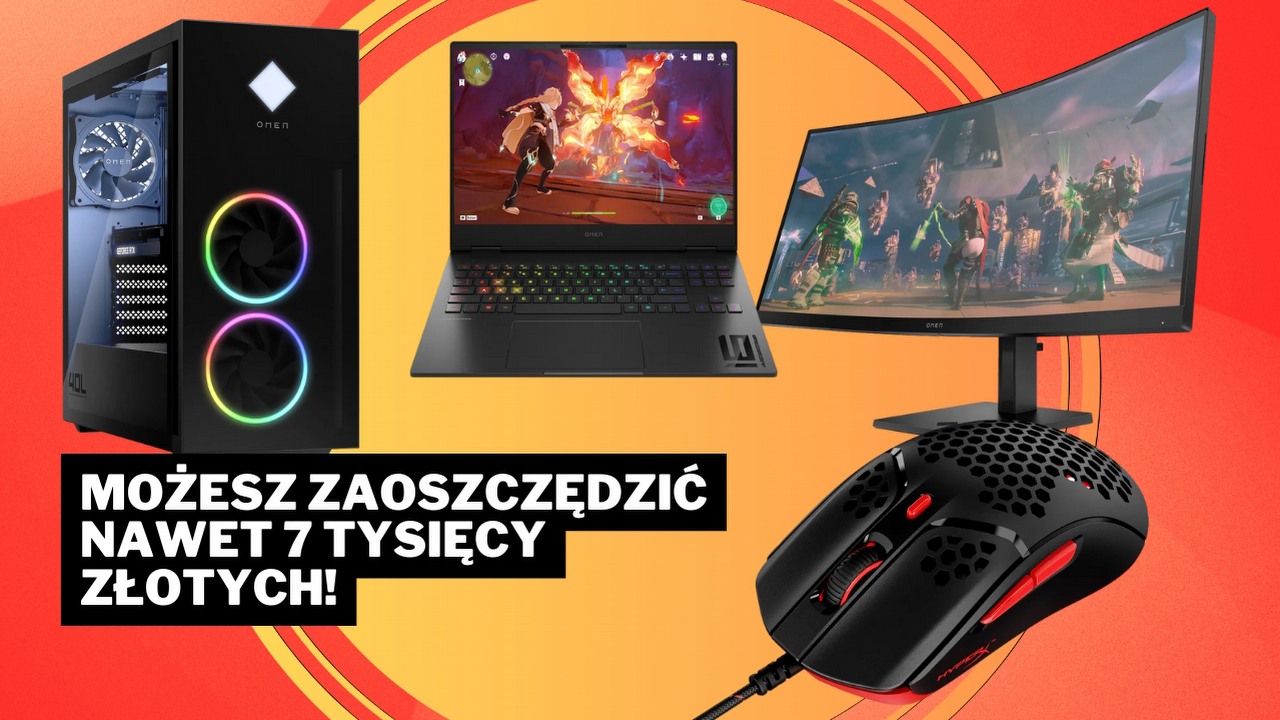 Opadła mi szczęka na widok okazji HP na Black Friday. Komputery, laptopy, słuchawki i myszy nawet o 50% taniej, źródło grafiki: HP.