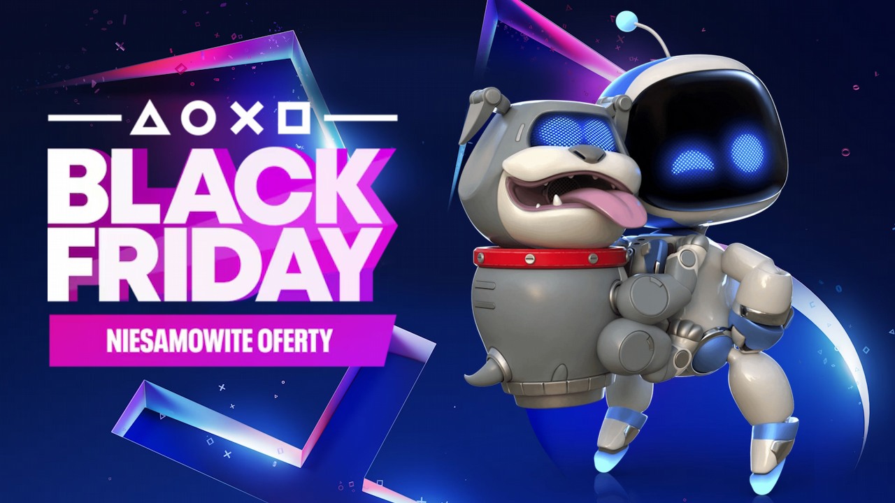 Wyprzedaż Black Friday 2024 w PS Store. Niezła oferta na roczny PS Plus, pierwsze obniżki cen tegorocznych hitów, takich jak Silent Hill 2, Stellar Blade czy Astro Bot, źródło grafiki: Sony Interactive Entertainment.
