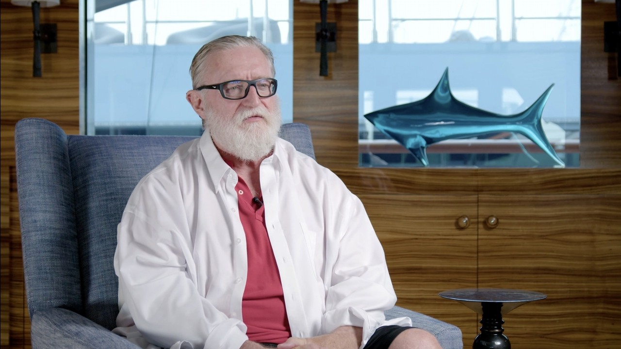 U zarania Steam był skazywany na porażkę. „Nie mówię o jednej czy dwóch osobach. Mam na myśli 99% firm”, twierdzi Gabe Newell, źródło grafiki: Valve..