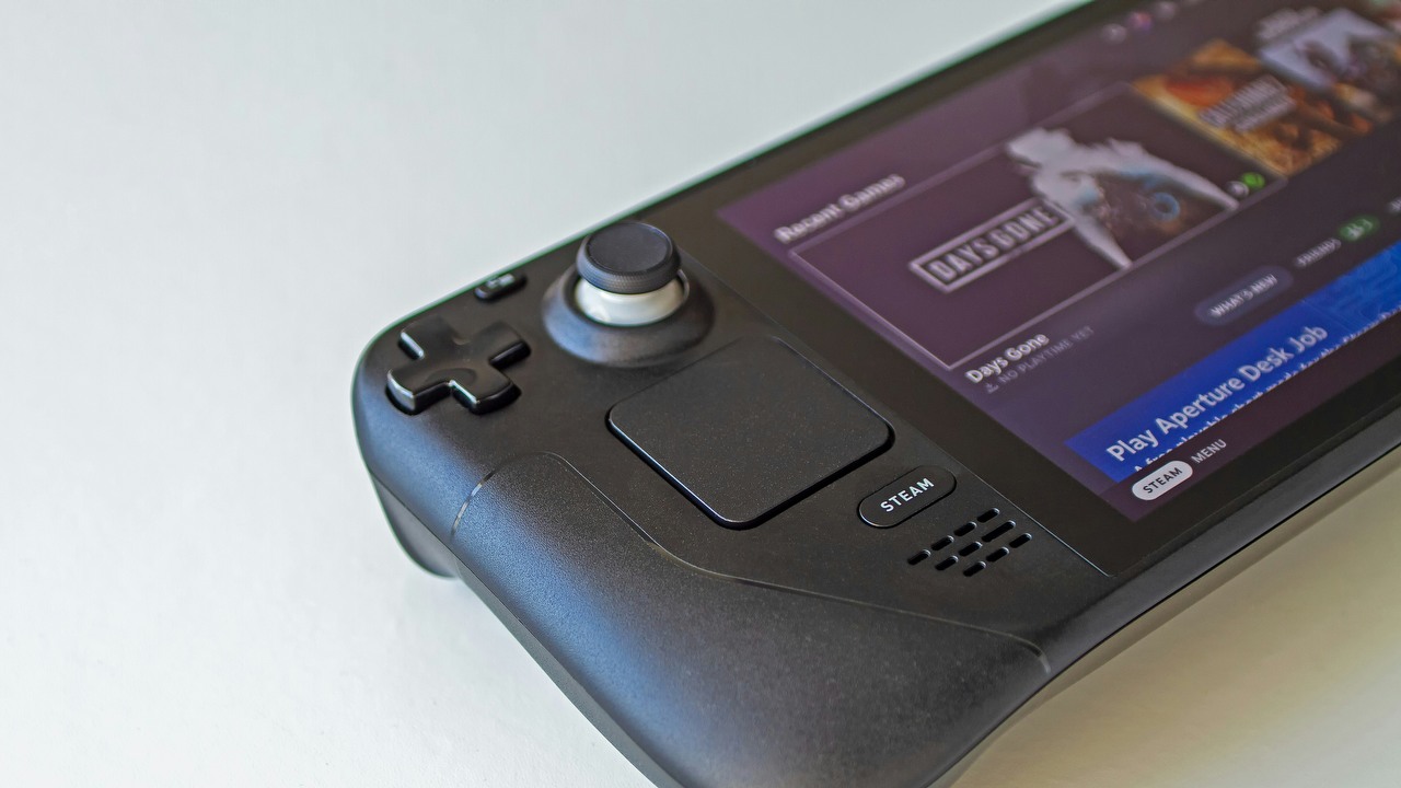 Kolejny krok w stronę Steam Decka 2? SteamOS otrzymał wsparcie dla DLSS 3, źródło grafiki: Edgar Almeida | Unsplash.