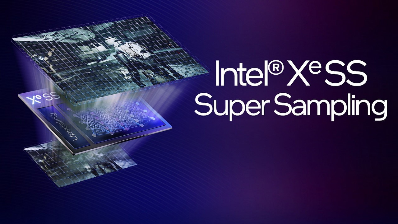 Intel XeSS coraz częściej pojawia się w grach. Możemy go znaleźć już w ponad 200 produkcjach, źródło grafiki: Intel..