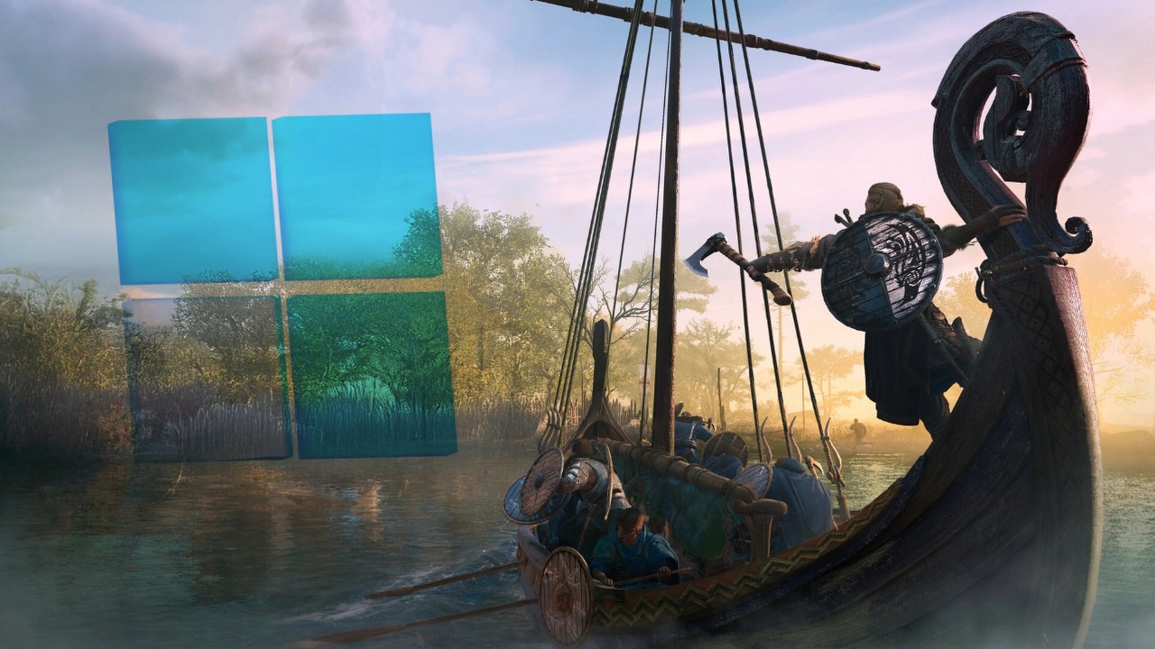 Masz zainstalowaną grę Ubisoftu? Jeśli, tak to możesz nie otrzymać aktualizacji Windowsa 11, źródło grafiki: kolaż autorski; Ubisoft; Sunder Muthukumaran | Unsplash.