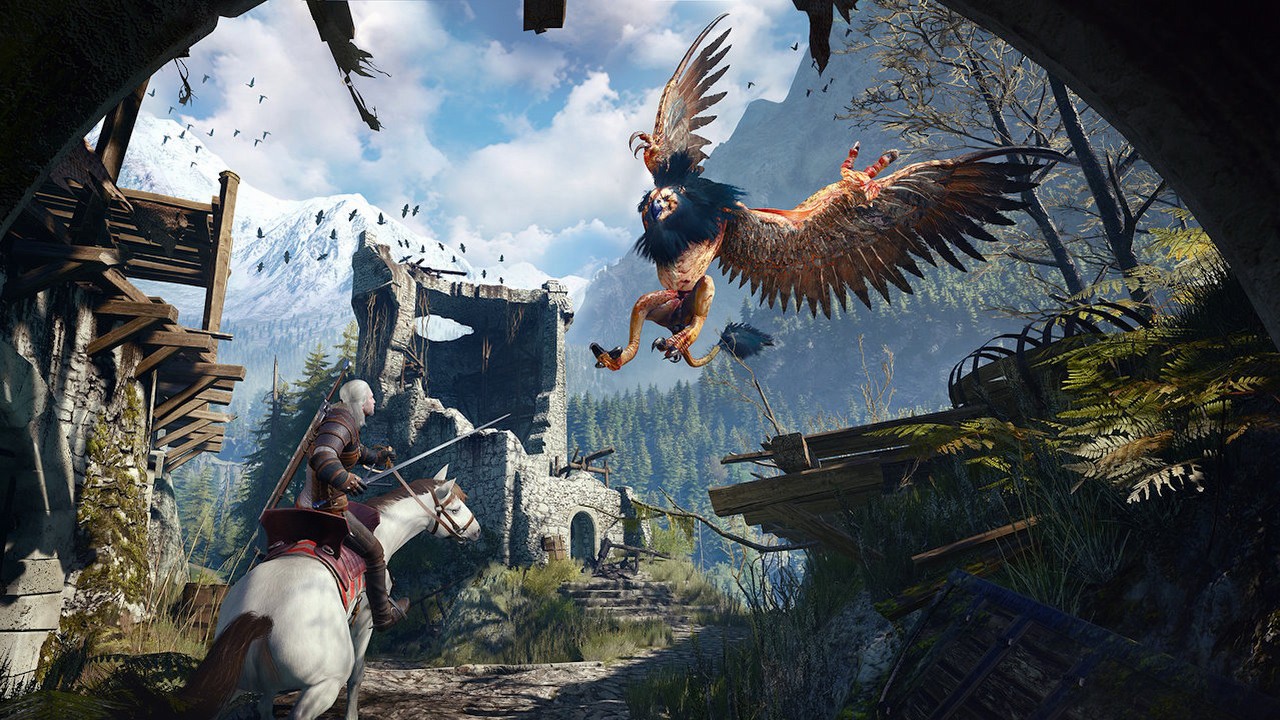 Wiedźmin 3 wreszcie jest piękniejszy niż kiedykolwiek wcześniej. HDRP NextGen Edition zachwyca, polski twórca spisał się na medal, źródło grafiki: CD Projekt Red..