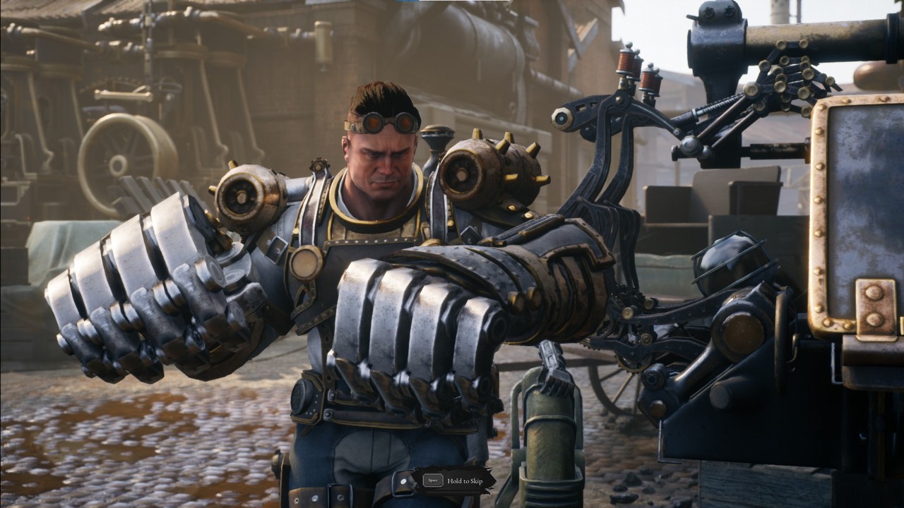 Nowości na Steam. Spadkobierca kultowego Arcanum i cyberpunkowa perełka, źródło grafiki: Dreamate.