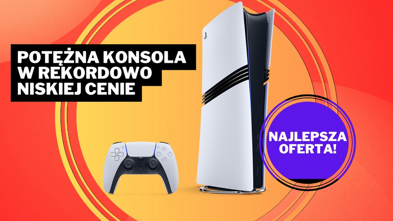 Cenowy cud na miesiąc przed świętami. PlayStation 5 Pro w tej promocji może być hitem, źródło grafiki: Sony Interactive Entertainment.