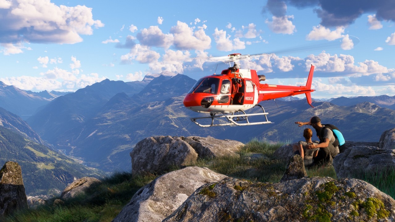 Jedna opcja grafiki we Flight Simulator 2024 zmienia grę nie do poznania; warto eksperymentować, źródło grafiki: Microsoft.