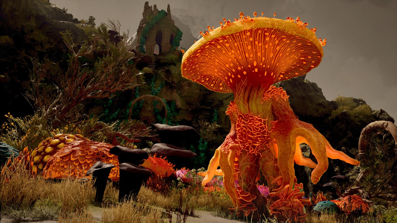 Baldur's Gate 3 odcisnęło piętno na Avowed. RPG od Obsidian Entertainment nagrodzi nas za ciekawość i „osobiste podejście do rozgrywki”, źródło grafiki: Microsoft.