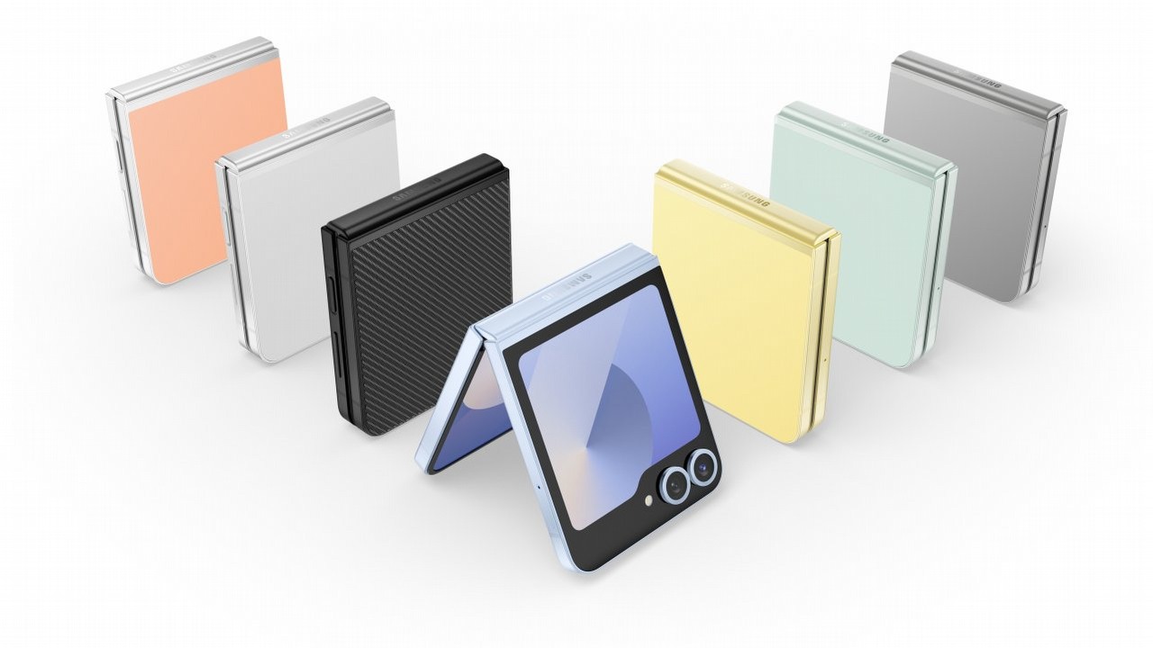 Samsung Galaxy Z Flip 7 może rzeczywiście doczekać się dużej zmiany w specyfikacji, źródło grafiki: Samsung; materiały promocyjne.