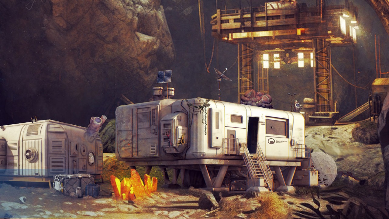 Black Mesa: Blue Shift - remake dodatku do Half-Life z nowym rozdziałem kampanii, źródło grafiki: Valve.