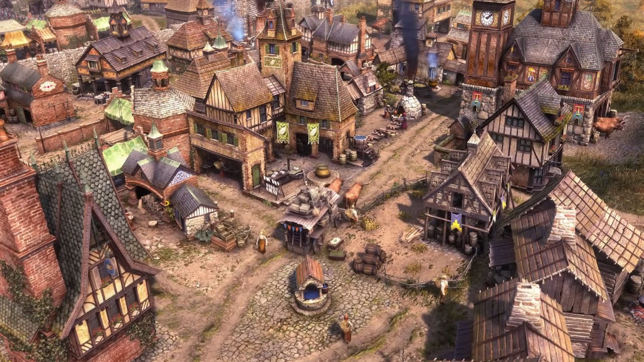 Znakomity city builder w klimatach średniowiecznych poczeka dłużej na oficjalną premierę. „Chcemy dostarczyć najlepszą wersję Farthest Frontier, jaką tylko możemy”, źródło grafiki: Crate Entertainment.