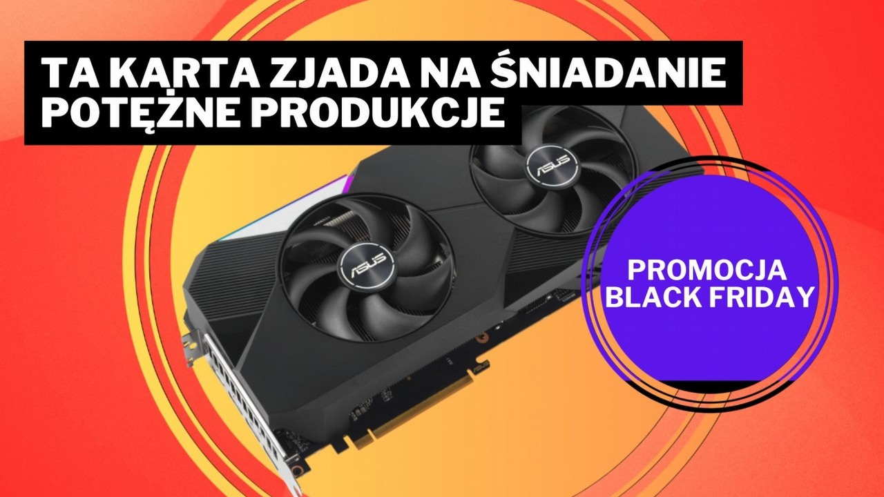Ta karta graficzna nawiedza mnie po zmroku. Asus Radeon RX 7900 XTX jest teraz do zgarnięcia o kilkaset złotych taniej z okazji Black Friday na Amazonie, źródło grafiki: Asus.