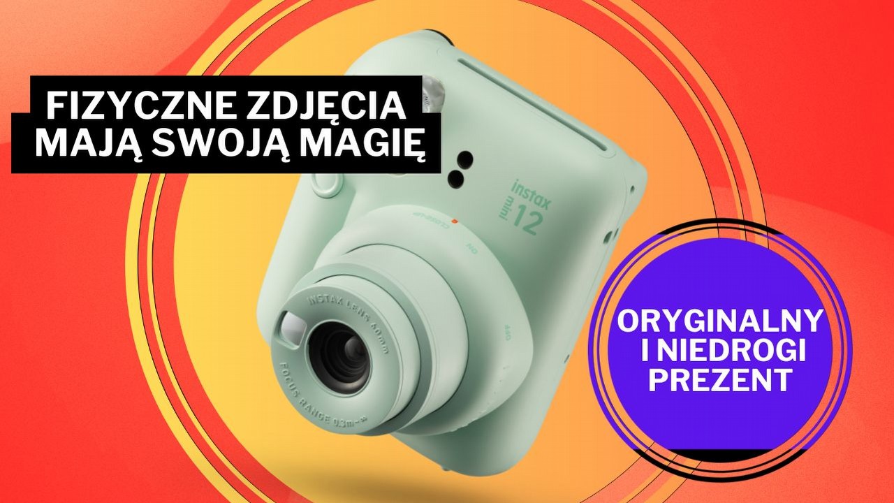 Kupiłem go dziewczynie i to był strzał w dziesiątkę. Ta „drukarka upominków” to idealny i oryginalny prezent na gwiazdkę, źródło grafiki: Instax.