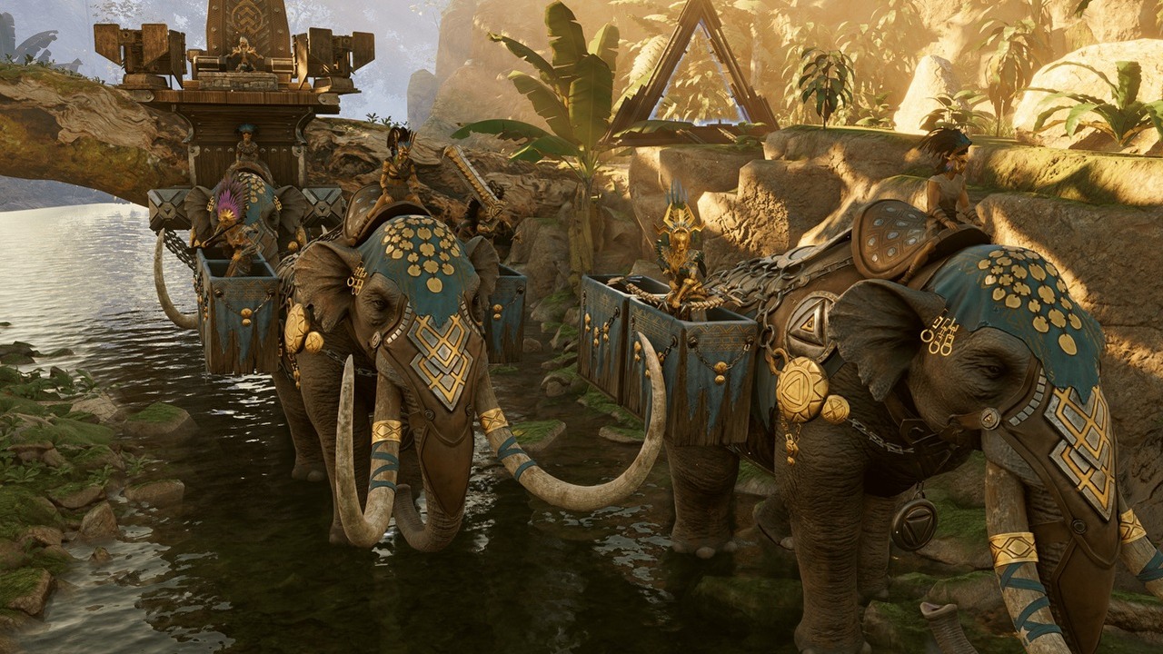 Wysoko oceniane survivalowe RPG z otwartym światem dostało wielką „zwierzęcą” aktualizację i darmowy dodatek. Rekordowa cena Soulmask na Steam, źródło grafiki: CampFire Studio.