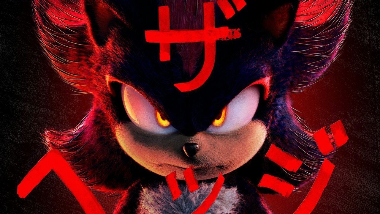 Sonic 3 ma nowy zwiastun. Jim Carrey zaskakuje jako Gerald Robotnik, jest też lepsze spojrzenie na żądnego zemsty Shadowa Keanu Reevesa, źródło grafiki: Sonic 3, Jeff Fowler, Paramount Pictures, 2024.