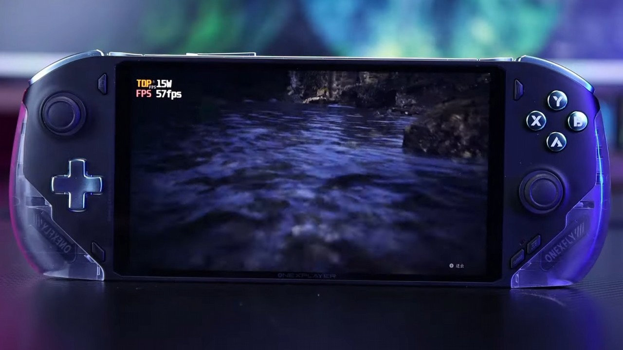 Trwa przedsprzedaż handhelda z Ryzenem AI 9 HX 370. OneXFly F1 Pro najbardziej wyróżnia się wysoką ceną, źródło grafiki: YouTube: ONE-NETBOOK; 2024.