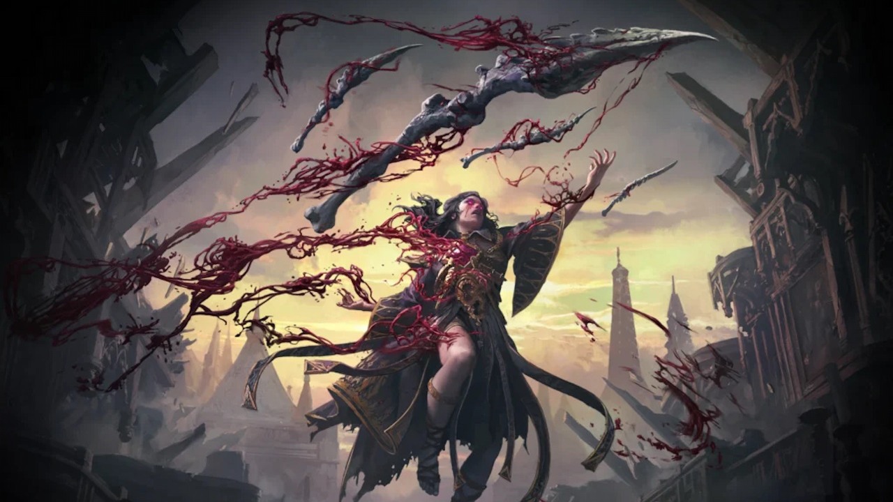 Path of Exile 2 nie popełni błędu Diablo 4 z bilionami obrażeń. Polska cena wczesnego dostępu na Steamie została obniżona, źródło grafiki: Grinding Gear Games.