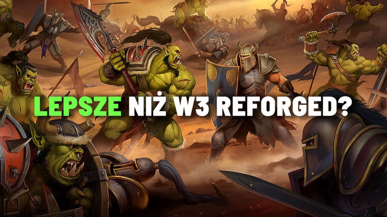 Jest o niebo lepiej niż przy Reforged, można nawet grać! Spostrzeżenia na temat Warcraft Remastered Battle Chest, źródło grafiki: Blizzard Entertainment.