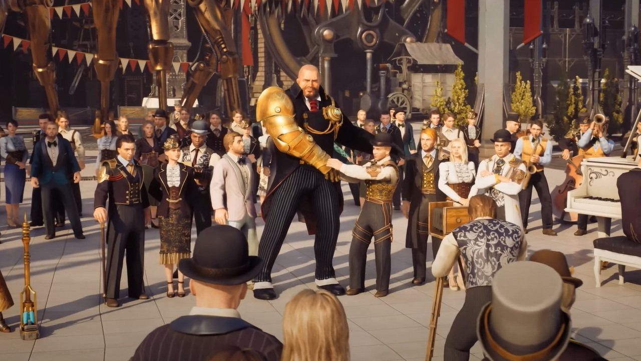 Steampunkowy RPG, w którym opowiadamy się po stronie magii lub technologii. New Arc Line wystartował we wczesnym dostępie, źródło grafiki: Dreamate..