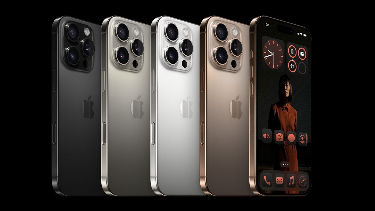 iPhone 16 nie ma sensu, jeśli chcecie robić najlepsze zdjęcia; lepiej wybrać wersję Pro, źródło grafiki: Apple.