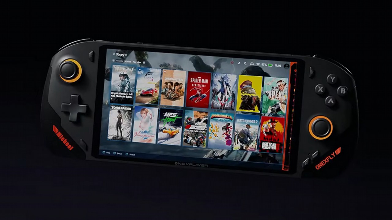 Najmocniejszy handheld na świecie już w sprzedaży; cena zwala z nóg, źródło grafiki: OneXPlayer.
