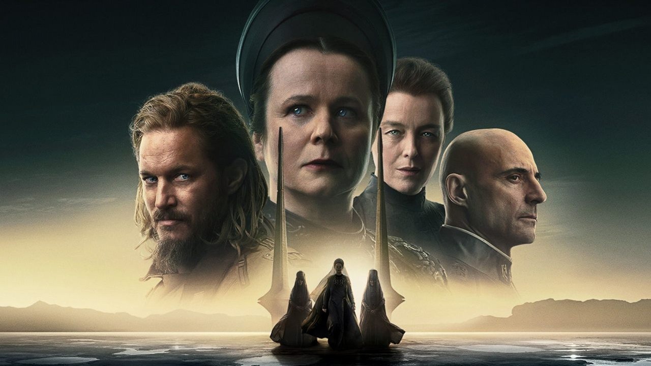 Nr 1 w 17 krajach - serialowy prequel największej premiery sci-fi tego roku podbija listy przebojów streamingu; popularnością cieszy się także w Polsce, źródło grafiki: Diuna: Proroctwo, Diane Ademu-John, HBO, 2024.