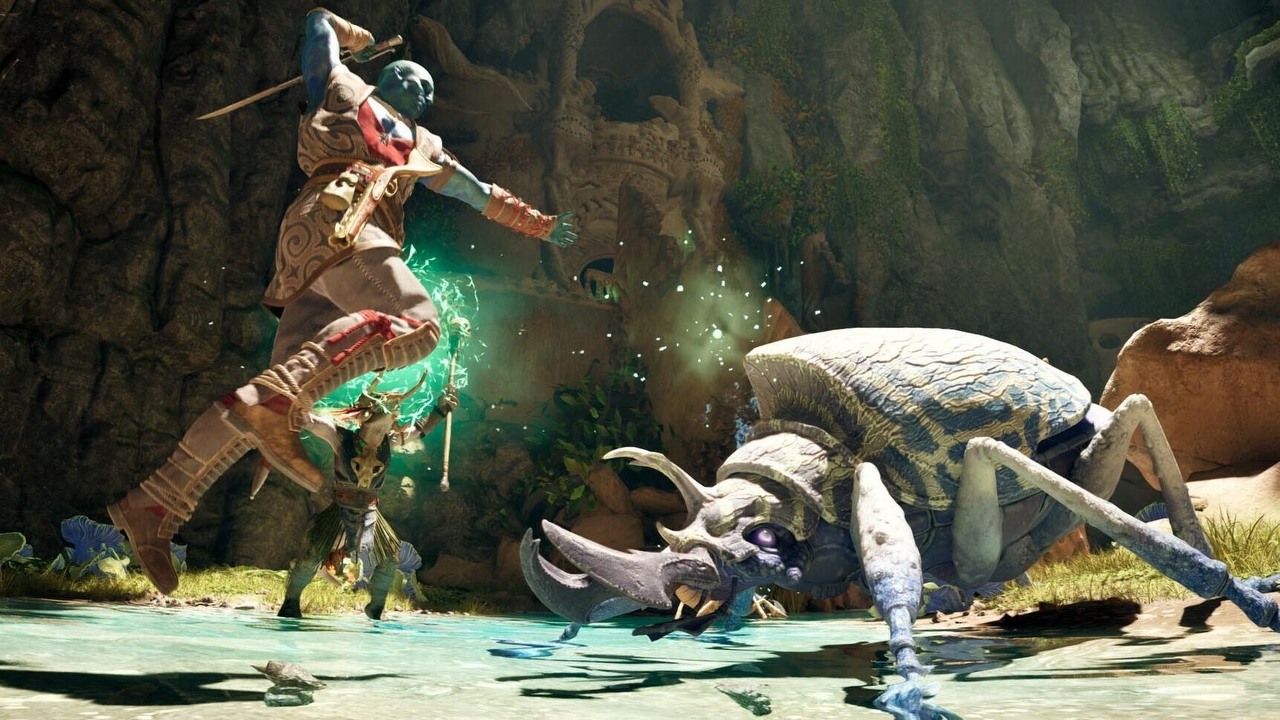 Od Pillars of Eternity 3 wolałby stworzyć zupełnie nową markę. „Zobaczymy, dokąd zaprowadzi mnie przyszłość”, mówi Josh Sawyer, źródło grafiki: Obsidian Entertainment / Microsoft..