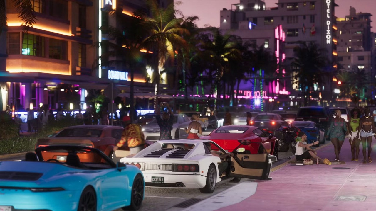 Mimo ogromnego i potencjalnie bogatego w atrakcje świata twórcy GTA 6 nie zrezygnowali z zaawansowanych technologii, źródło grafiki: Rockstar Games.