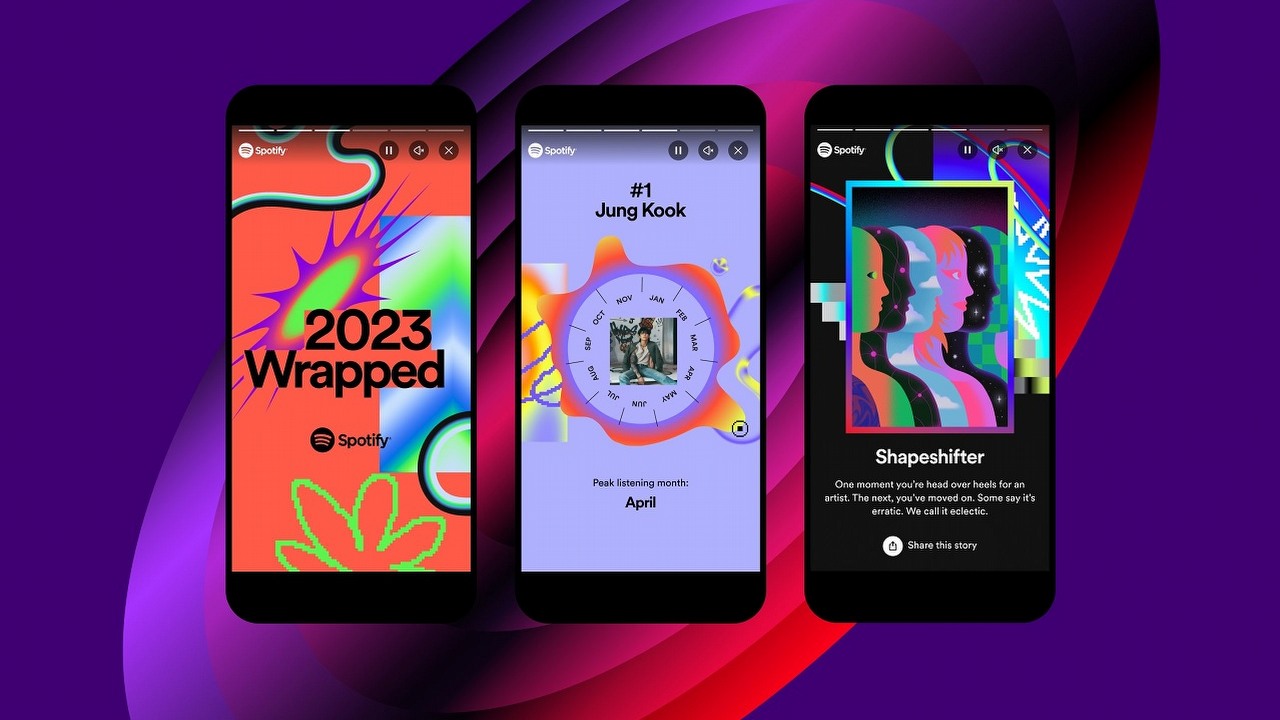 Kiedy startuje podsumowanie roku Spotify Wrapped 2024? (Aktualizacja: już jest), źródło grafiki: Spotify Newsroom.