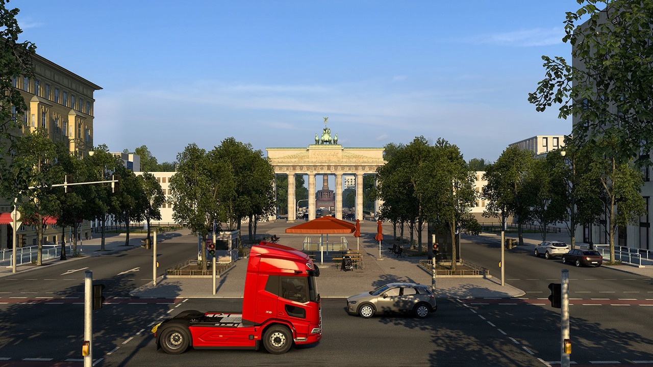 ETS 2 już oficjalnie w wersji 1.53. Aktualizacja upiększa Niemcy i usprawnia kamerę, źródło grafiki: SCS Software.