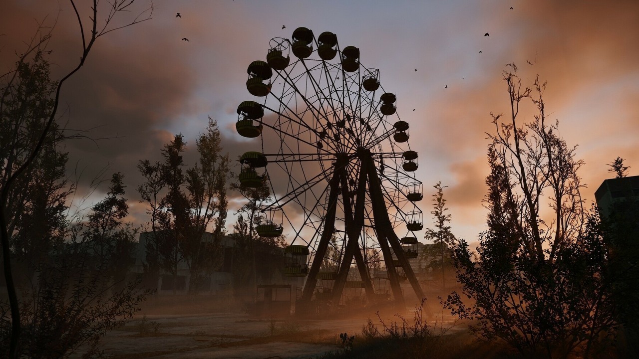 STALKER 2 zachęcił wielu fanów serii do nielegalnych odwiedzin okolic Czarnobyla. Ukraińscy strażnicy graniczni ostrzegają, źródło grafiki: GSC Game World..