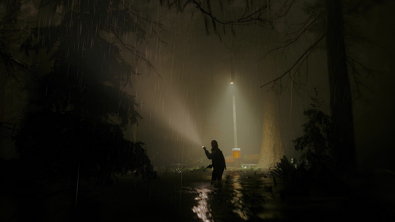 „To zajmie więcej niż kilka tygodni” - twórcy Alan Wake 2 pracują nad poprawieniem gry na PS5 Pro, źródło grafiki: Epic Store.