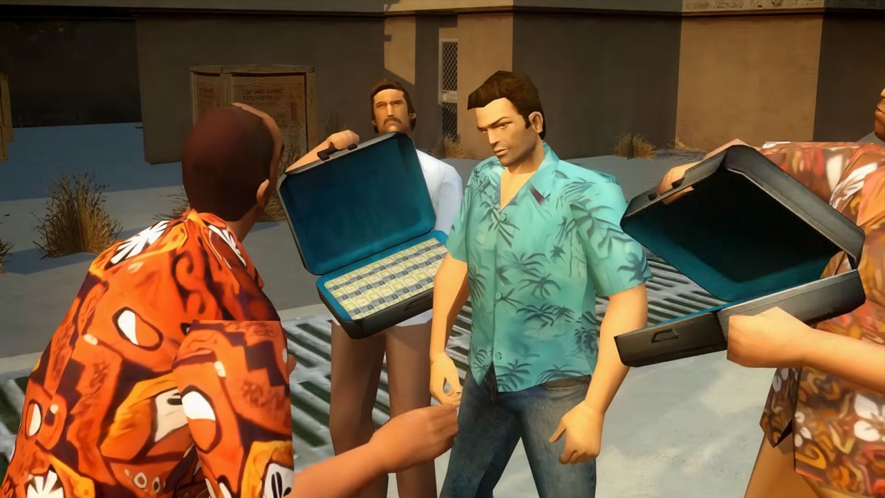 Nieoficjalny remaster VC na silniku GTA 4 o krok od premiery. „Vice City Nextgen Edition jest już ukończona w 95%”, źródło grafiki: Rockstar.