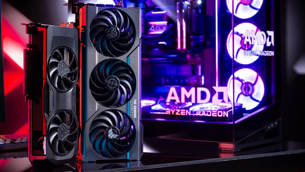 Nowe, mocne karty graficzne AMD „na 100%” pojawią się na targach CES, twierdzi znany insider, źródło grafiki: X | AMD Radeon..