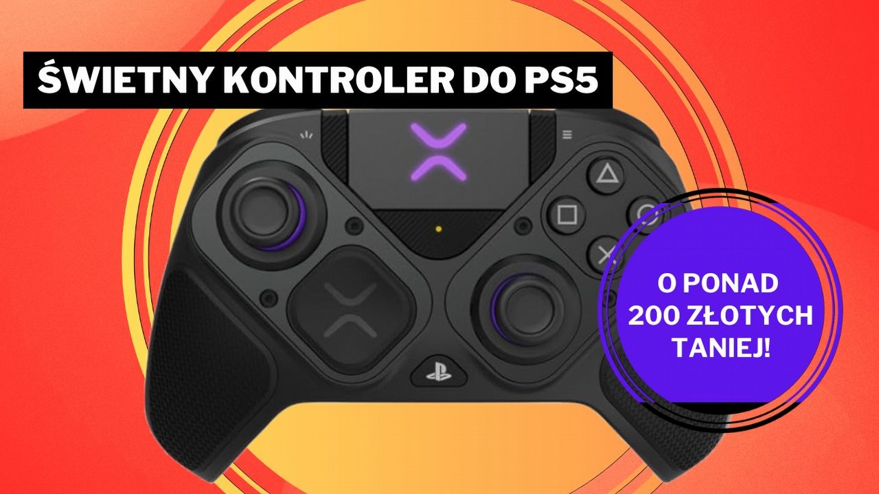 Amazon to sigma - dowodem jest ta promocja! Tylko ten kontroler jest w stanie poskromić DualSense’a, źródło grafiki: PDP.