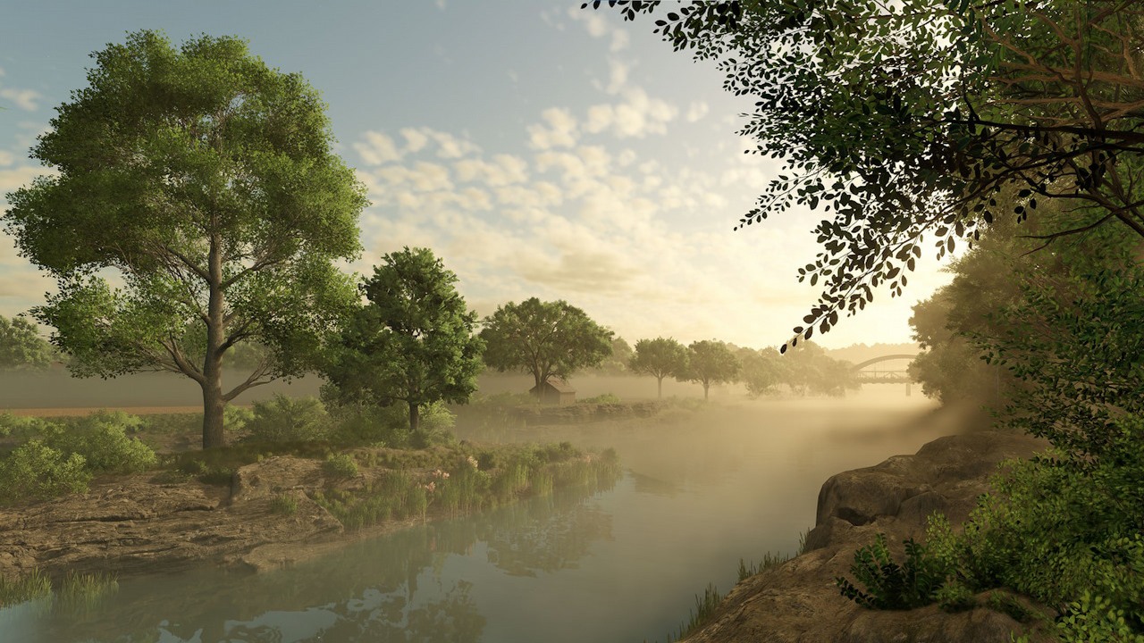 W Farming Simulator 25 w końcu pogłaszczecie psy. Patch 1.3 jest już dostępny, źródło grafiki: Giants Software..