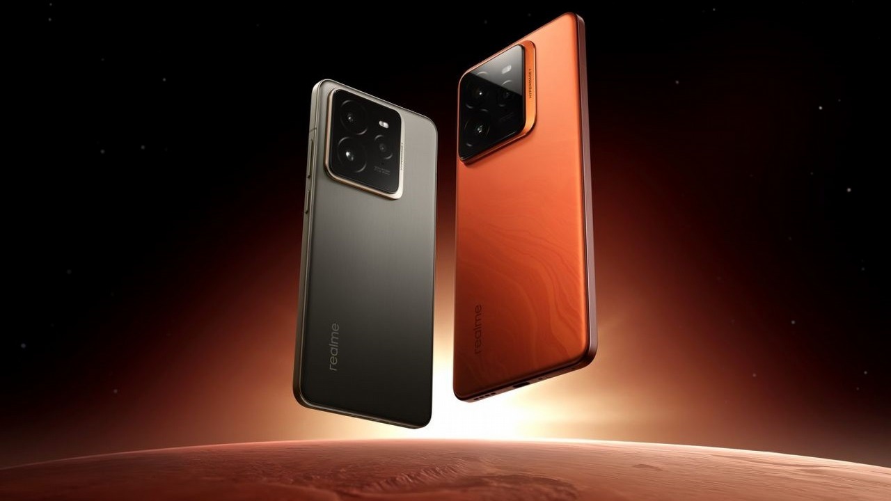 Realme GT 7 Pro kusi potężnym Snapdragonem i podwodnymi zdjęciami, a na pokazie przerobił mój świński rysunek przy pomocy AI.