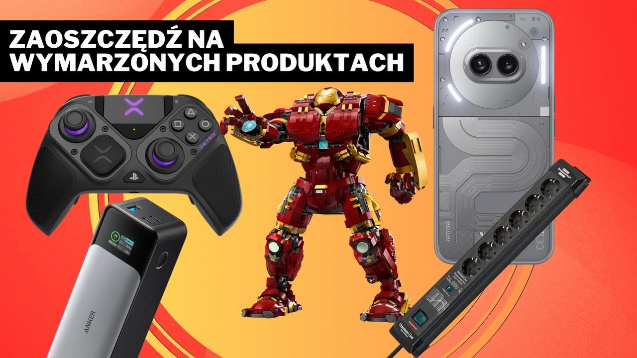 Najciekawsze oferty na Black Friday Week 2024 - 27.11.2024, źródło grafiki: Victrix/Anker/LEGO/Brennenstuhl/Nothing; materiały promocyjne.