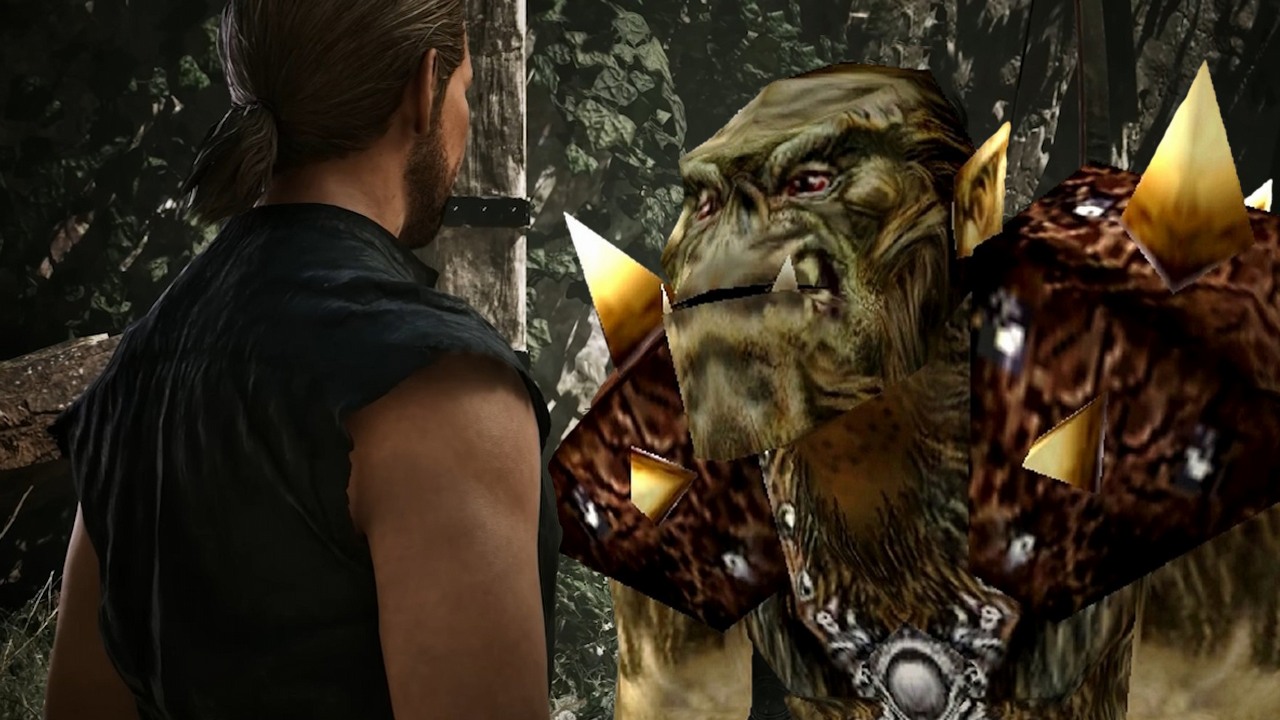 Orkowie w Gothic Remake będą bardziej „ludzcy” niż w pierwowzorze. Bezimienny zapracuje sobie na ich szacunek, źródło grafiki: THQ Nordic / Egmont Interactive.