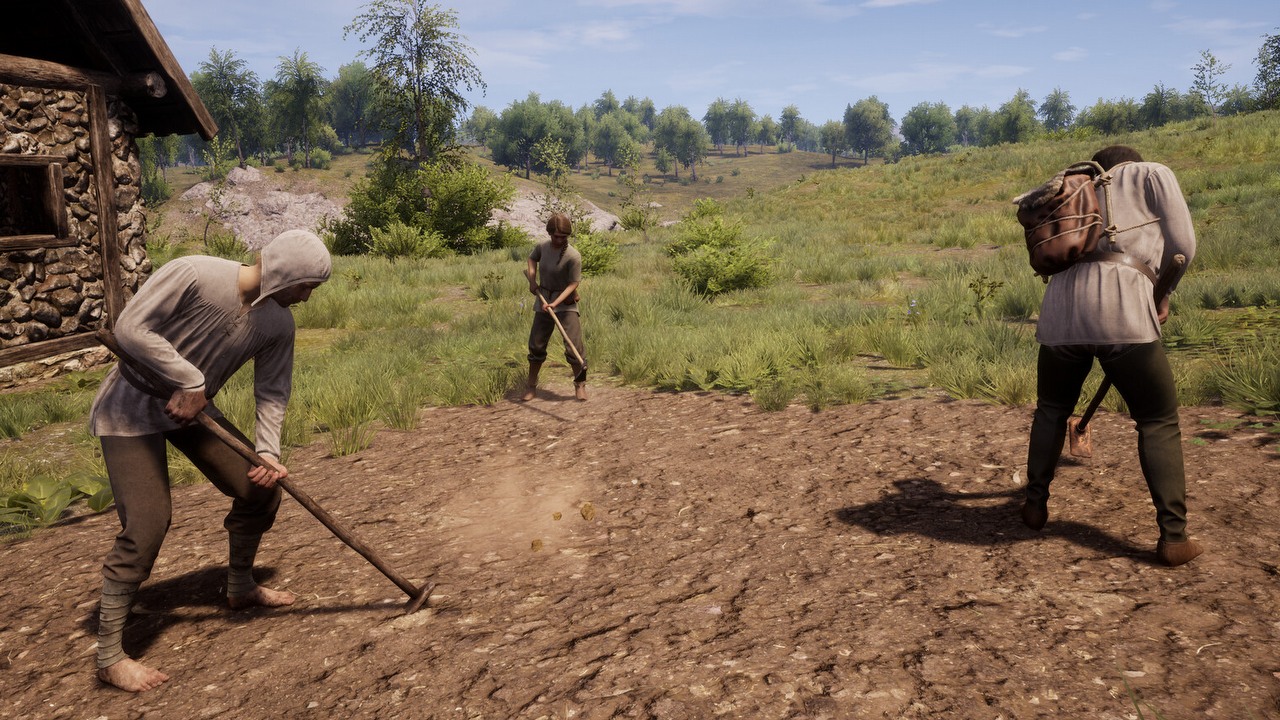 Wyczekiwany jesienny update przynosi dużo miłości, wiele nowości i masę pożądanych funkcji dla fanów polskiej gry survivalowej Medieval Dynasty, źródło grafiki: Render Cube.